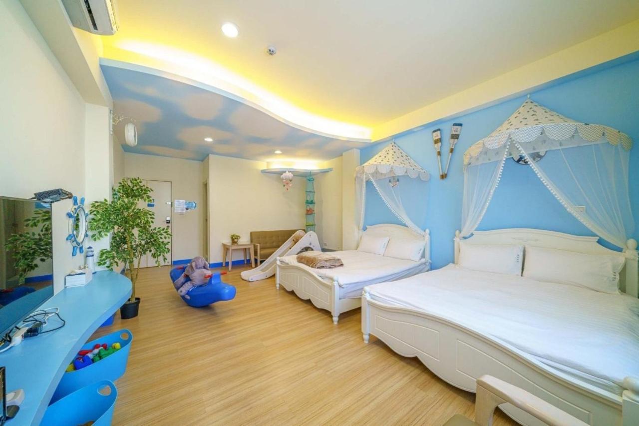台南樂河民宿 Ngoại thất bức ảnh